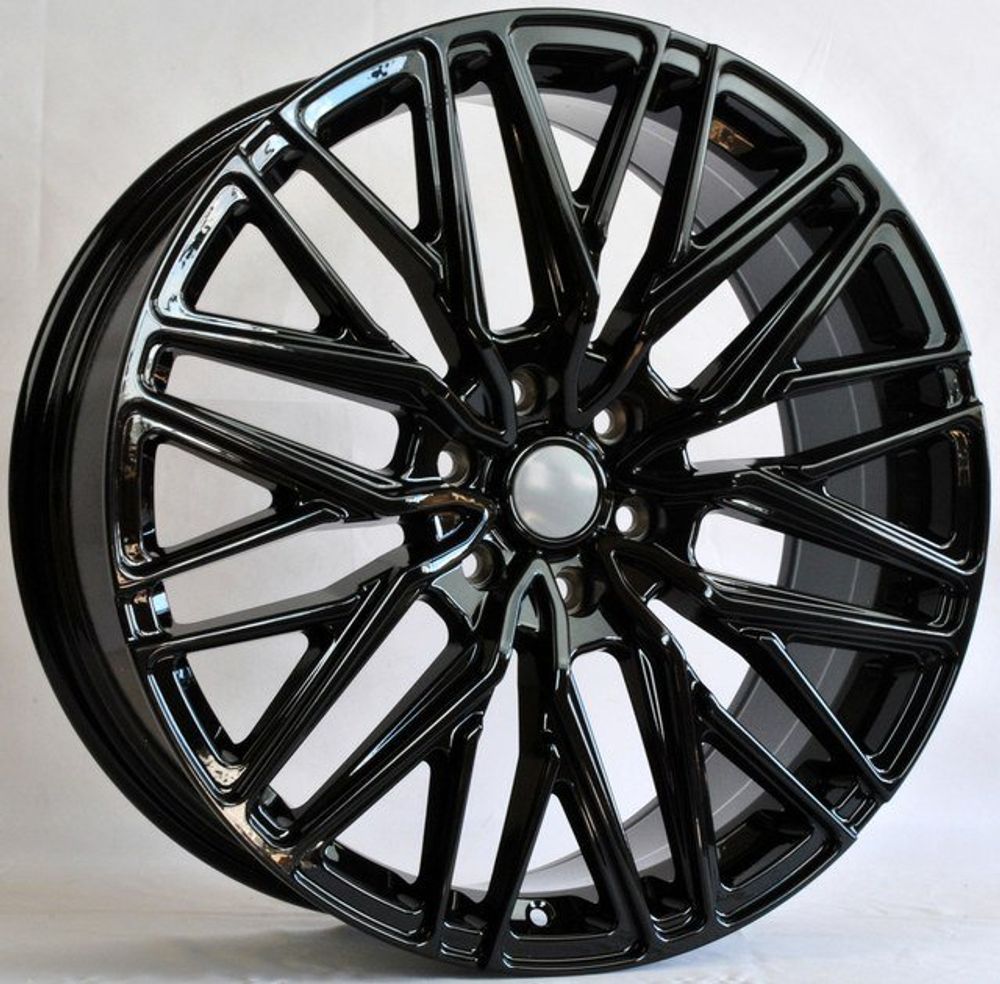 Автодиск STUTTGART 8x20/6x120 ET48 D74.1 (TS0413) FULL GLOSS BLACK (FORD TRANSIT CUSTOM)