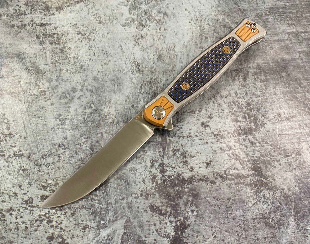 Складной нож Кот-02, сталь D2, G-10