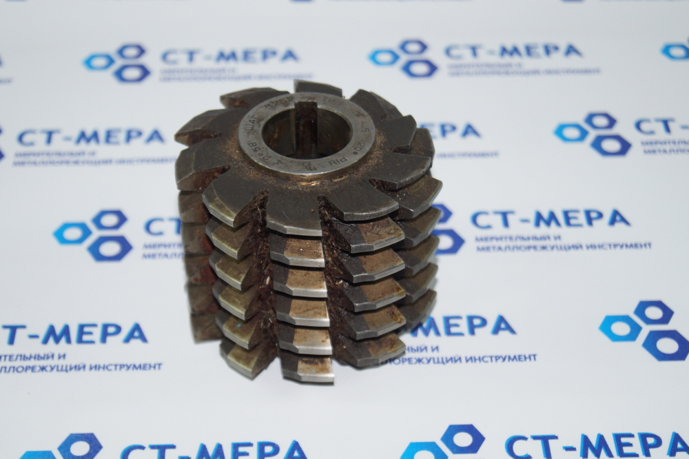 Фреза червячная модульная М4.5 20град. Р18 кл. В