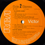 David Bowie ‎– Aladdin Sane (Англия 1973г.)