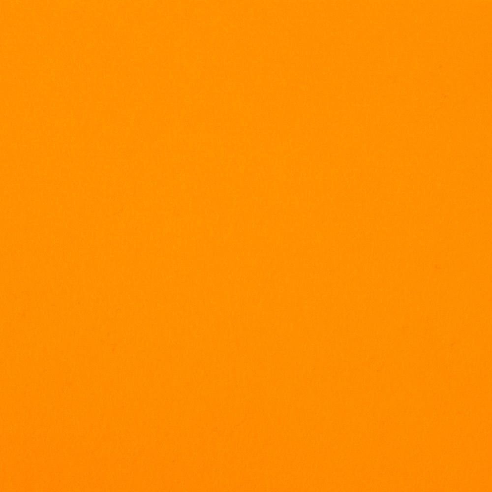 Фетр листовой натуральный 1.2 мм, 30х45 см, 100% шерсть, 18/7 оранжевый, Gamma Pano 1