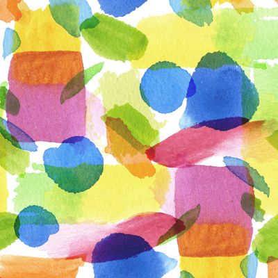 Акварельная геометрия