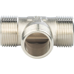 Тройник НР никелированный    1/2"