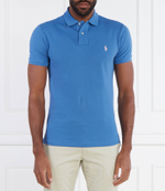 Поло Basic Mesh POLO RALPH LAUREN - голубой(710536856)