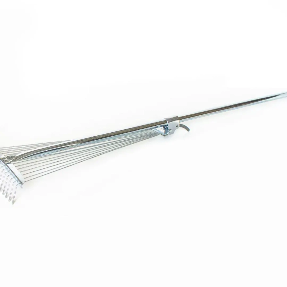 Грабли для газона(L:115-150см, ширина:18-55см) WMC TOOLS WMC-TG2203018