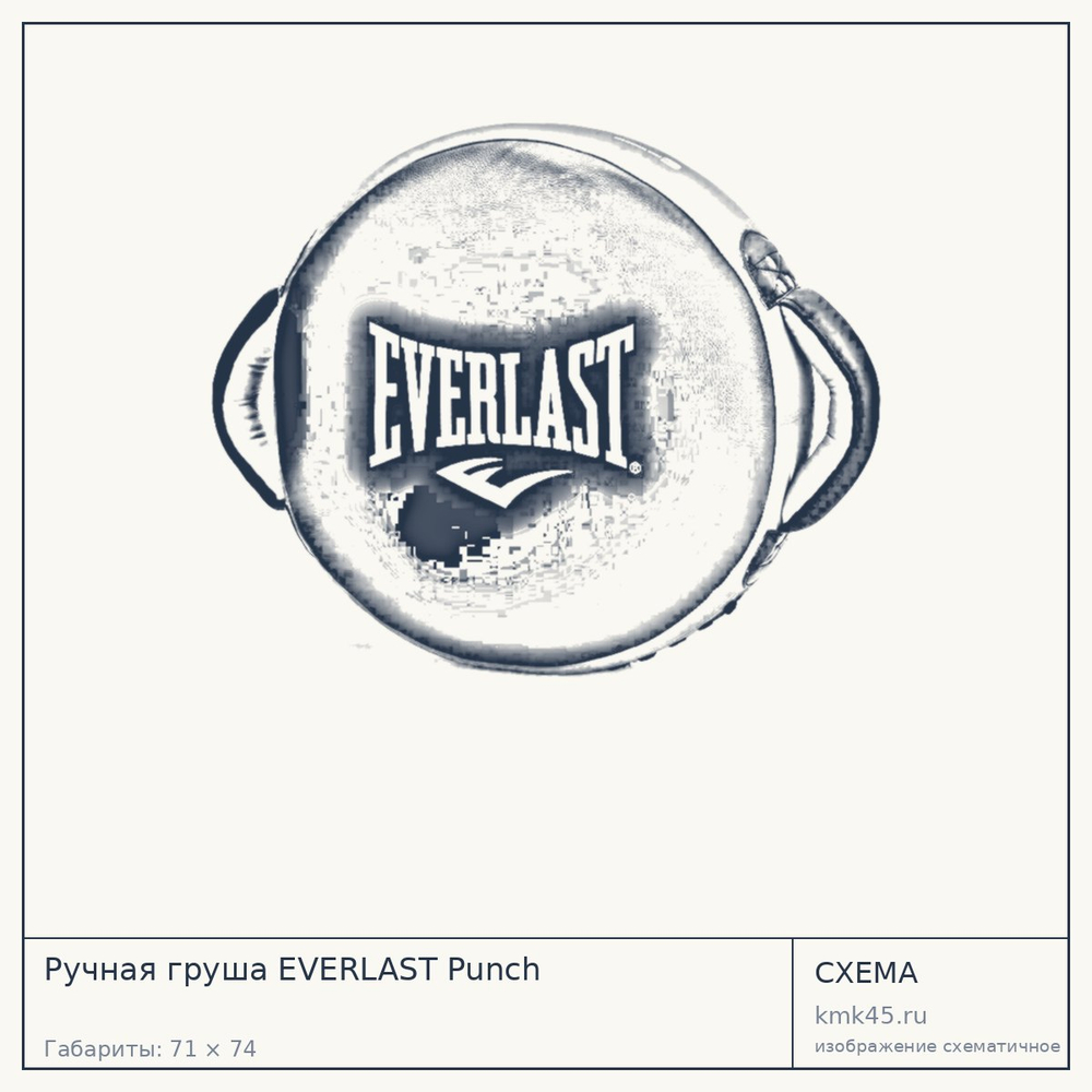 Ручная груша EVERLAST Punch — от 9 500 ₽