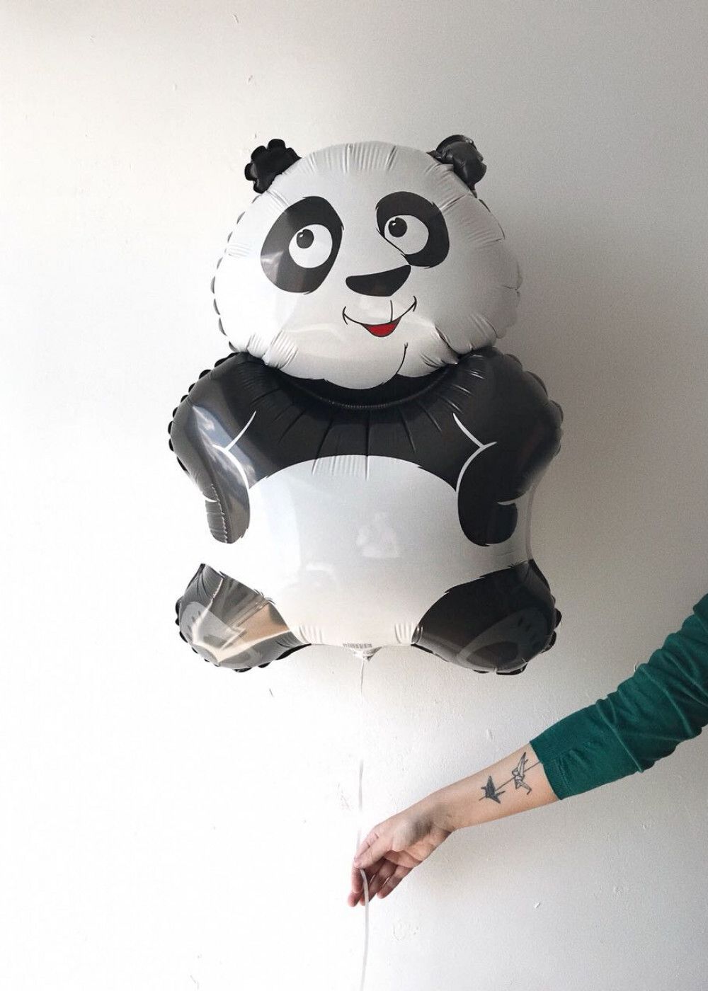 F Шар фигура Большая панда, 32"/81 см 