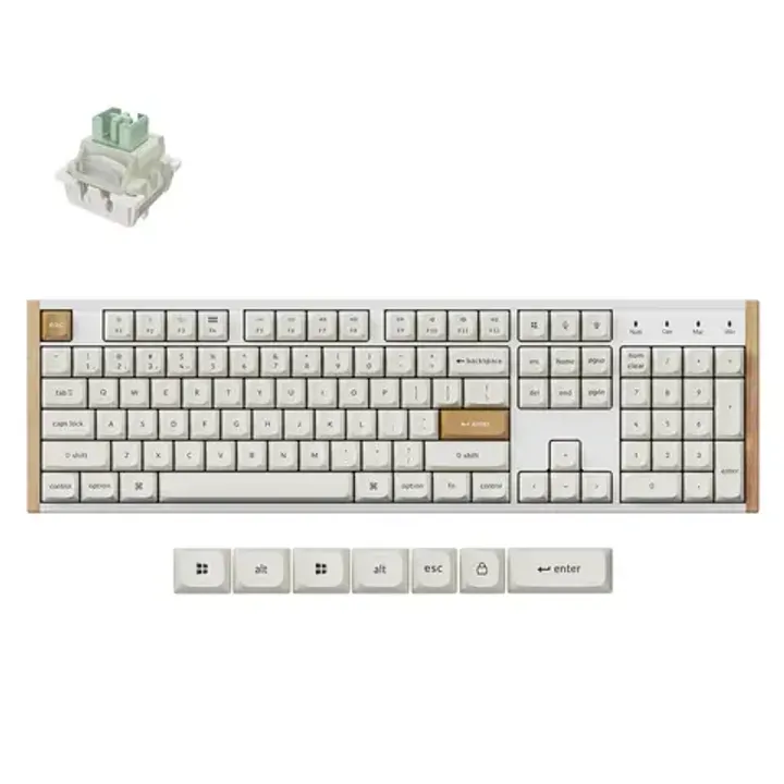 Keychron K10 HE SE White