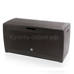 Пластиковый сундук Prosperplast Boxe Rato 310 л wenge
