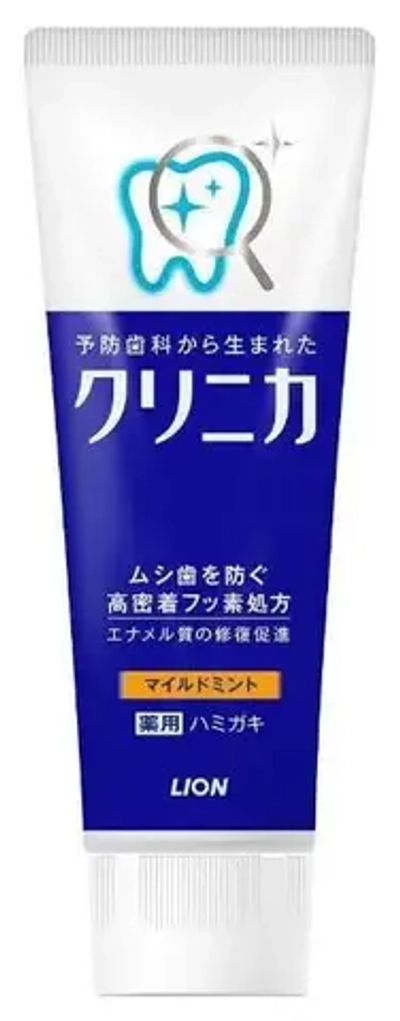 Зубная паста Lion Clinica Mild Mint 130 г
