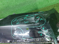 Бампер задний Genesis G70 (2017-2021)