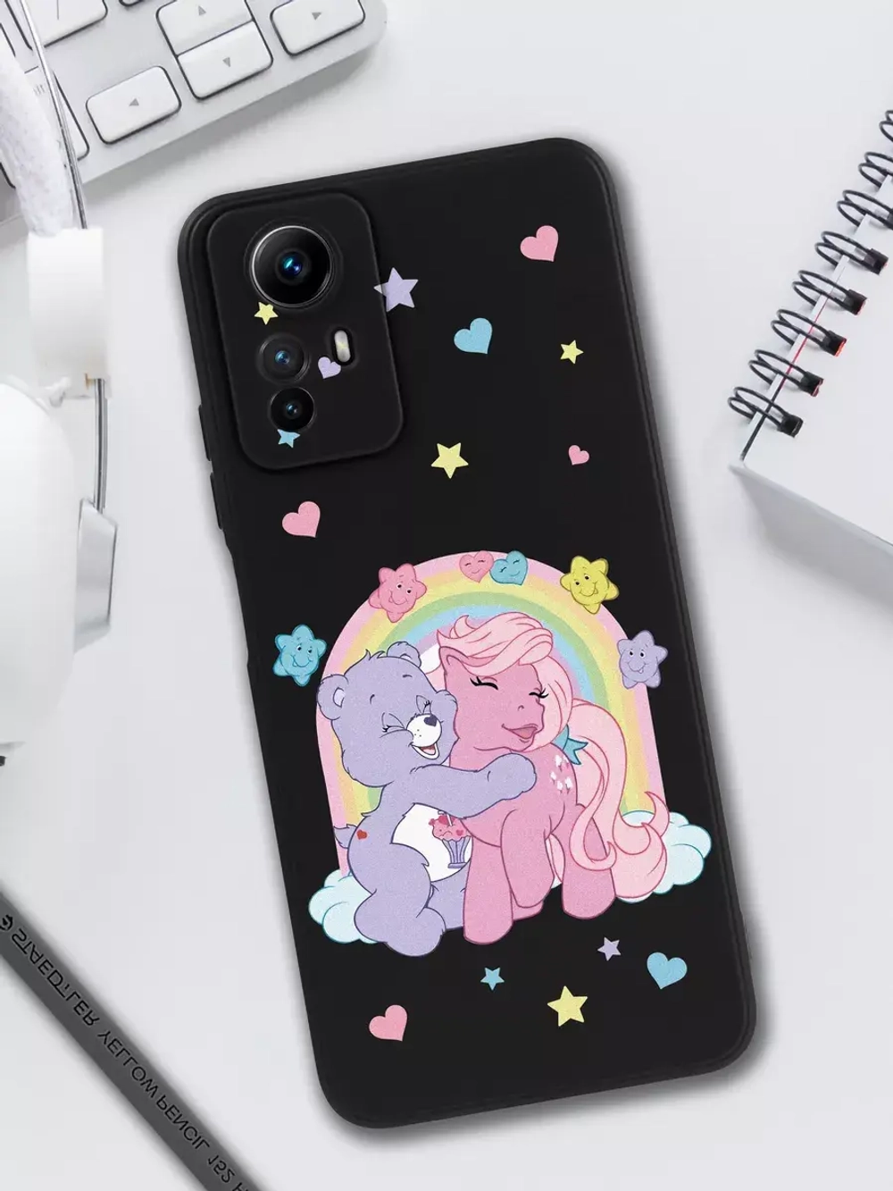 Чехол на Xiaomi Redmi Note 12S с принтом