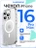 Чехол накладка iPhone 16 Pro Max 6.9" Gurdini Alba Series Protective with Magsafe Matte
