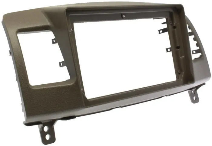 Магнитола для Toyota Mark II 110 2000-2004 (наверх, климат на ШГУ) - Teyes CC2 PLUS монитор 9" QLED, Android 10, Быстрая, SIM-слот