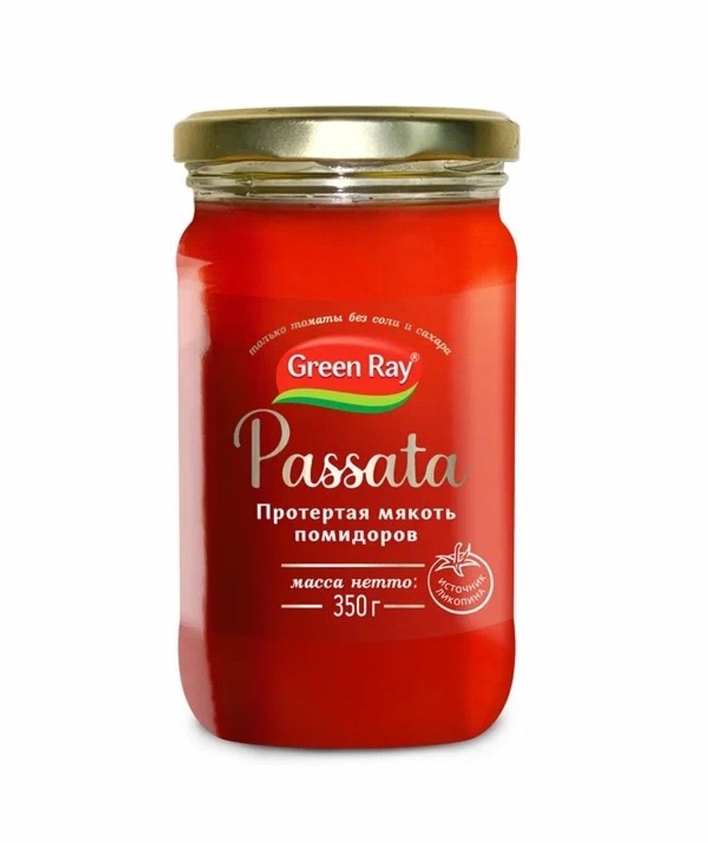 Томаты Грин Рэй протертые Passata 350г
