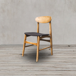 Стул Roomers Furniture Скандинавия se-2837-oak/bltx