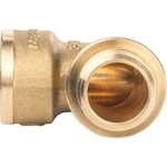 Угольник STOUT 3/4" ВР/НР с упором
