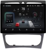 Магнитола для Mercedes-Benz G W463 2000-2006, C W203 2000-2004 (рамка большая) - Teyes CC4-PRO монитор 13" 2K QLED на Android 13, Быстрейшая, Snapdragon 778G, ИИ, CarPlay, DSP, 4G SIM-слот