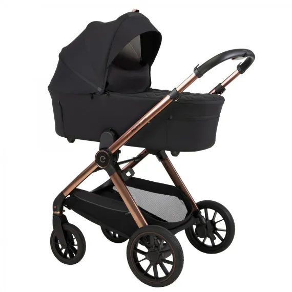 Коляска Espiro Code 2 в 1 Clever Black (110)