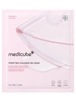 Medicube Укрепляющая гидрогелевая маска с ПДРН и коллагеном PDRN Pink Collagen Gel Mask 28 гр х 4 шт