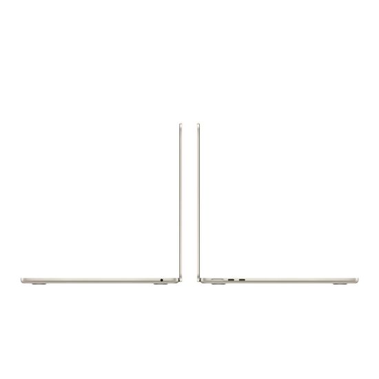 Apple MacBook Air 13" (M3, 8C CPU/10C GPU, 2024), 8 ГБ, 512 ГБ SSD, «сияющая звезда»