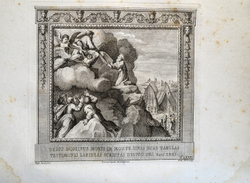 Библия Рафаэля Санти. Гравюры. 1790