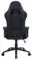 Кресло игровое Cactus CS-CHR-0099 черный экокожа с подголов. крестов. сталь