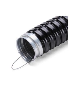 Металлорукав Р3-ЦПнг-LS 20 с протяжкой (уп.50м) Fortisflex 76648