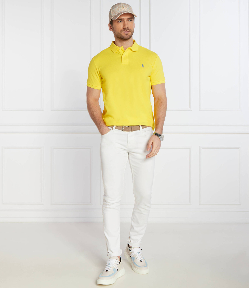 Поло POLO RALPH LAUREN - желтый(710680784)