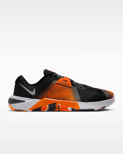 Кроссовки мужские Nike Metcon 10 (Черно-Оранжевые) - HJ1875-005