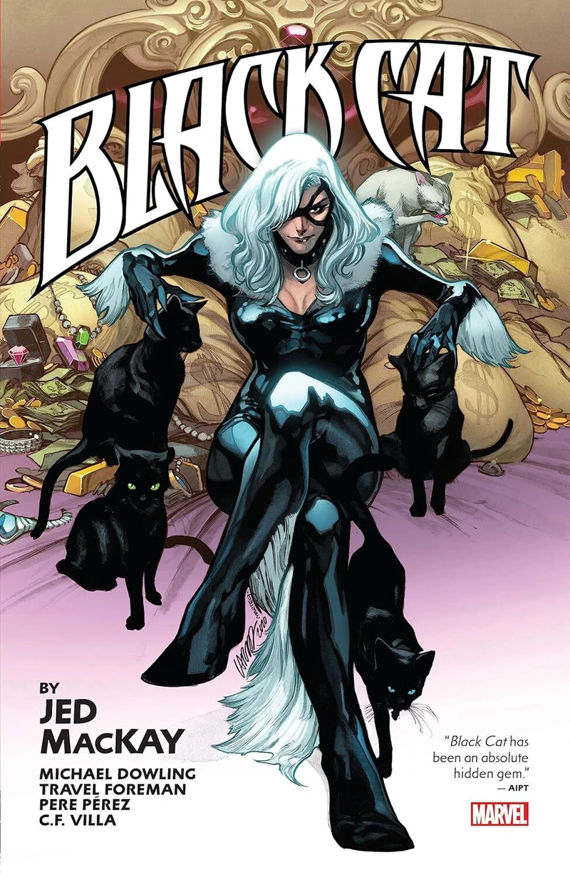 Black Cat By Jed Mackay. Omnibus