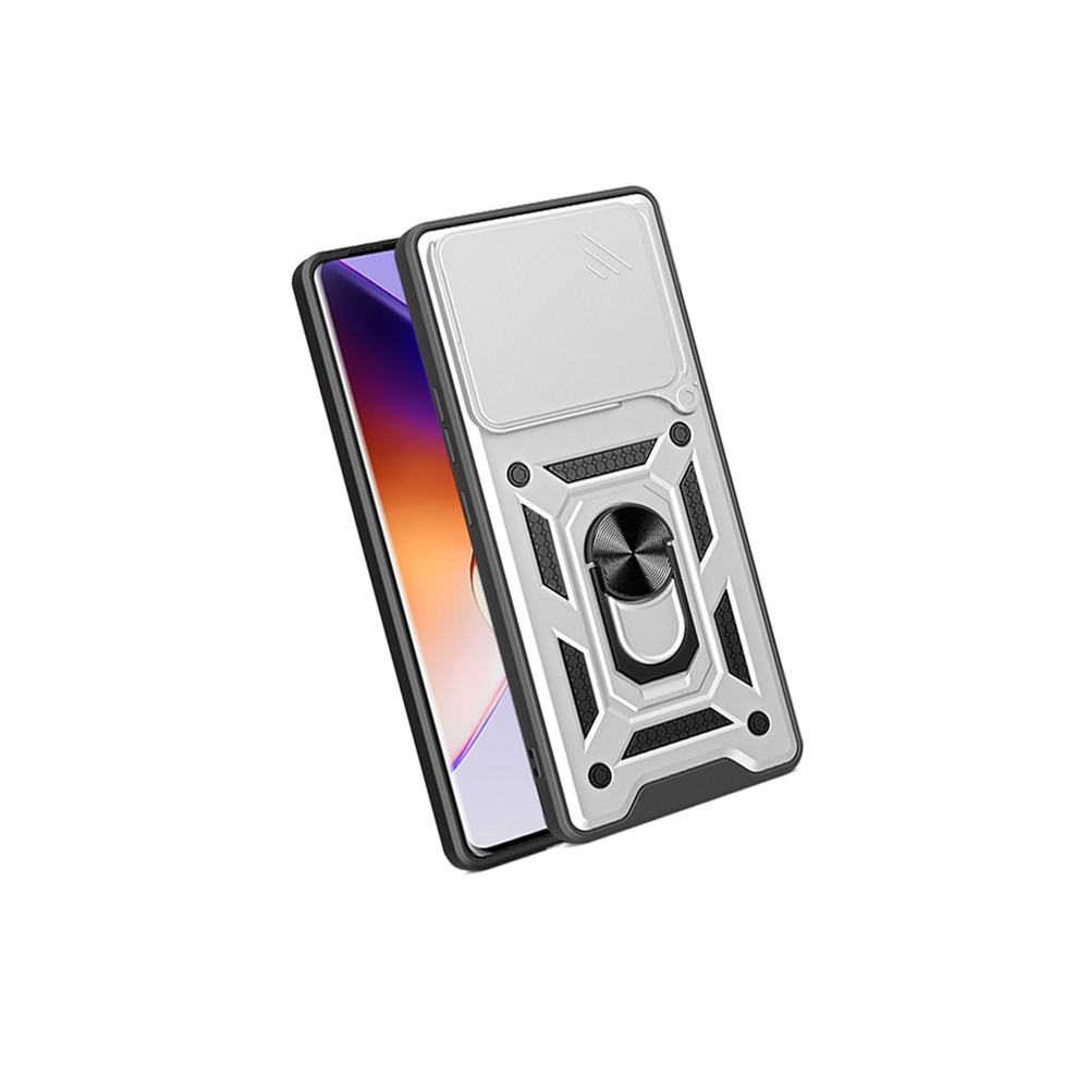 Чехол с кольцом Bumper Case для Poco F6