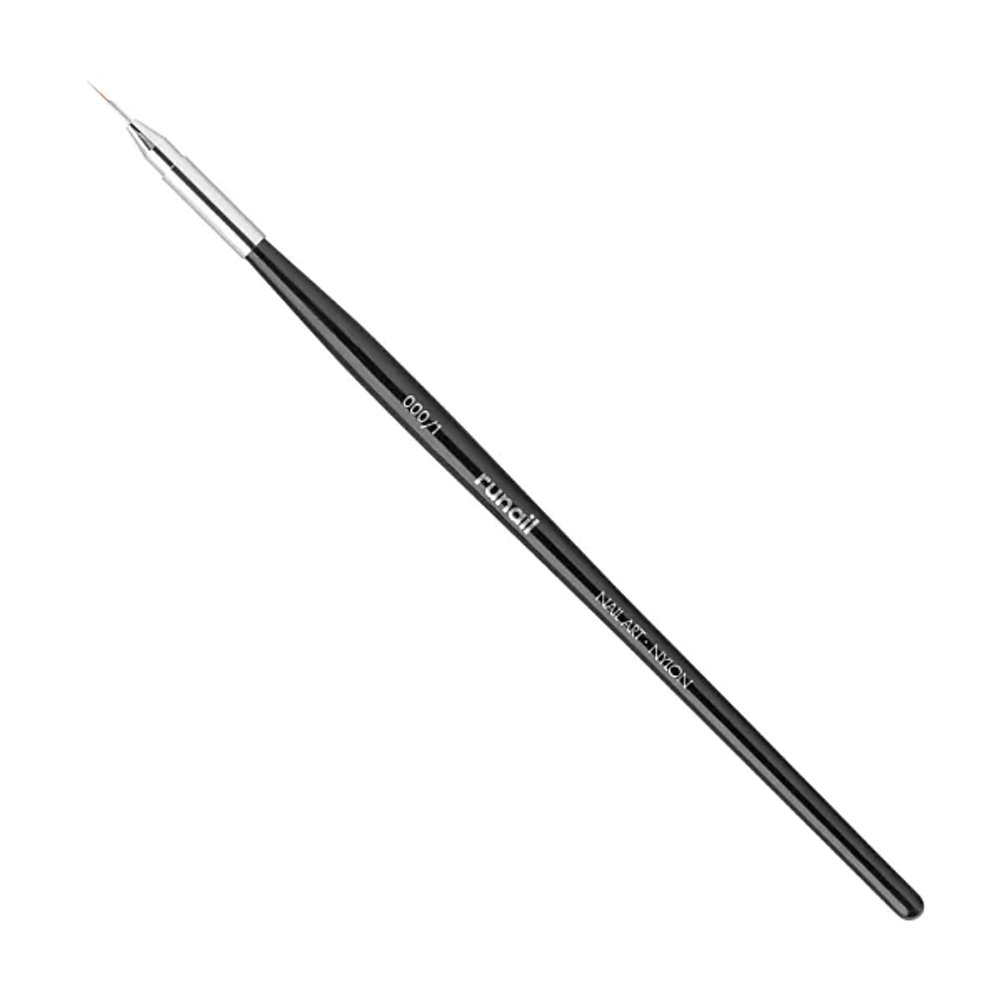 Runail Кисть для дизайна nail art nylon, 4 мм №000/1 №3588