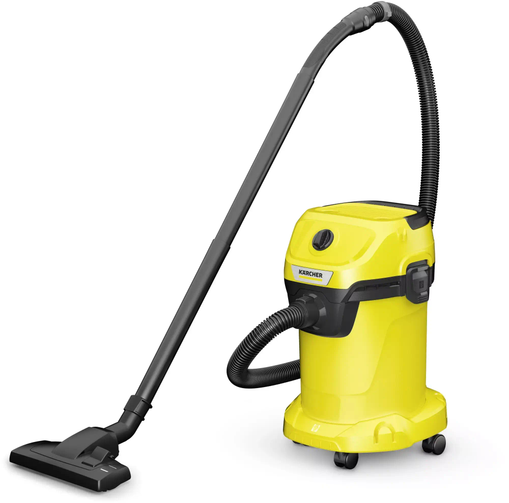 Пылесос Karcher WD 3 V-19/6/20 Home (YYY) *EU 1000Вт желтый/черный (1.628-120.0 )