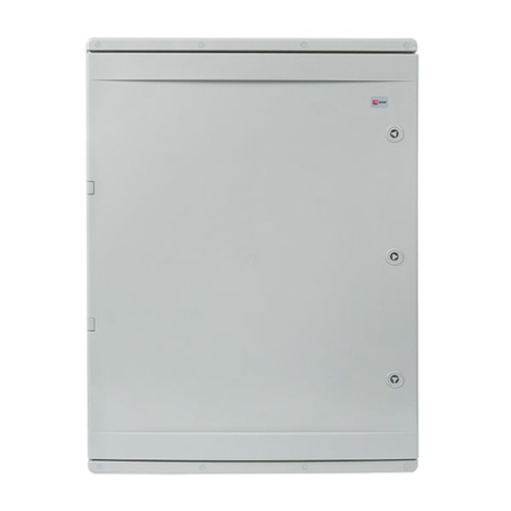 Щит с монтажной панелью EKF PB65MP010