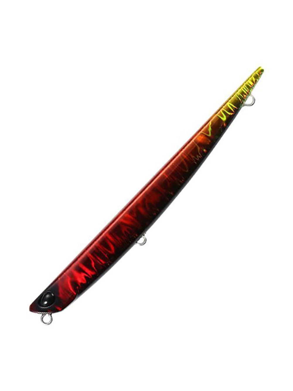 Воблер DUO Bay Ruf Manic 95, CLB0230 Ghost Pearl Chart, 95 мм, 8 г, тонущий, стикбейт