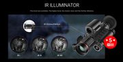 Прицел цифровой Sytong HT-70 LRF