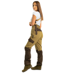 Костюм Женский Triton Strong Хлопок Бежевый Лето -