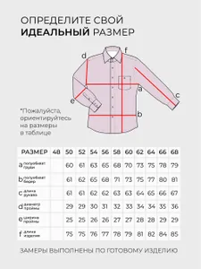 Рубашка 20328 Fabrika
