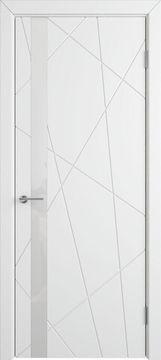 Дверь межкомнатная FLITTA | POLAR | WHITE GLOSS