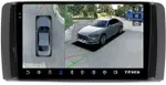 Магнитола для Mercedes-Benz R-класс W251 2005-2015 - Teyes CC3-2K-360 на Android 10, Быстрая, 2K QLED, CarPlay, 4G SIM-слот, 4 камеры в комплекте