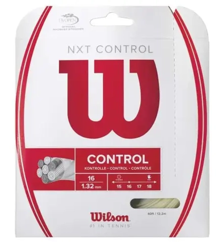 Струны теннисные Wilson NXT Control (12,2 m)