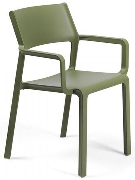 Кресло пластиковое Nardi Trill Armchair, агава