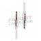 Кабель AUX, Jack 3,5mm(m) - Jack 3,5mm(m) Remax L200, 2.0м, круглый, силикон, цвет: белый