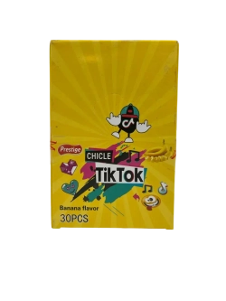 Жевательная резинка TikTok Chile со вкусом банана