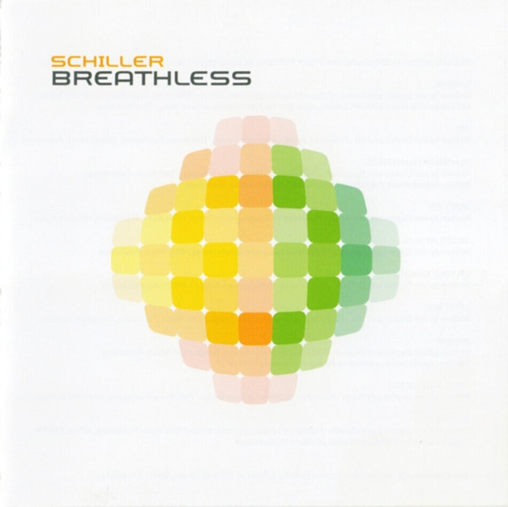 Schiller / Breathless (RU)(CD)