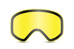 Маска ASHBURY SONIC Fade (BLUE MIRROR LENS/YELLOW SPARE)
