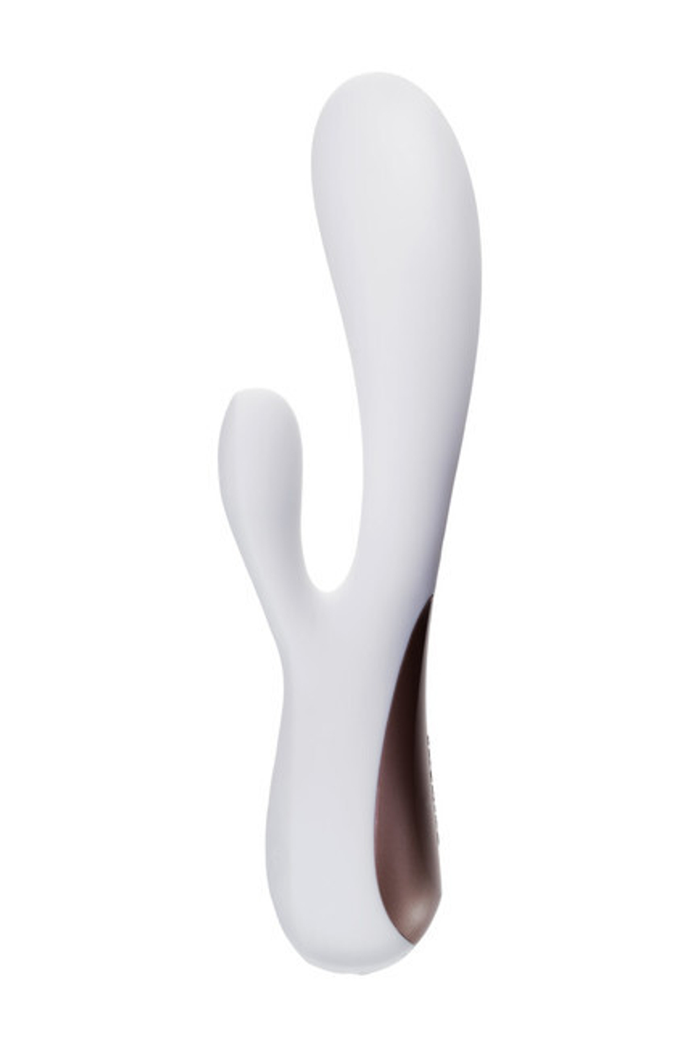 Нереалистичный вибратор Satisfyer Mono Flex, белый (Цвет: белый)