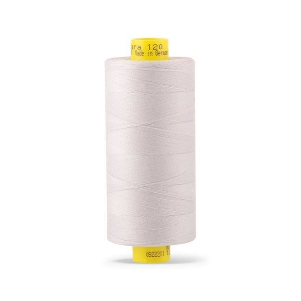 Нитка Gutermann Mara 120 (1000 метров), 1 кат., универсальная | 008 суровый