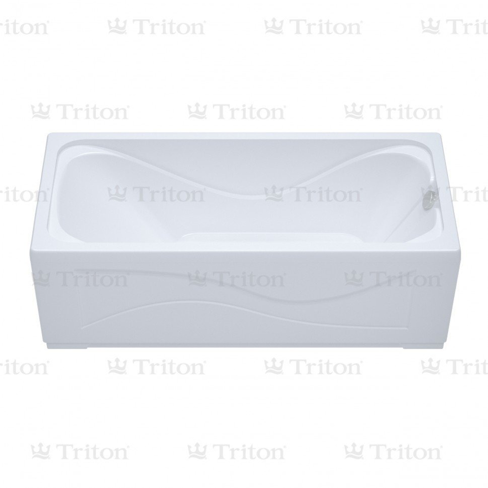 Ванна акриловая Triton Стандарт Экстра 140 см